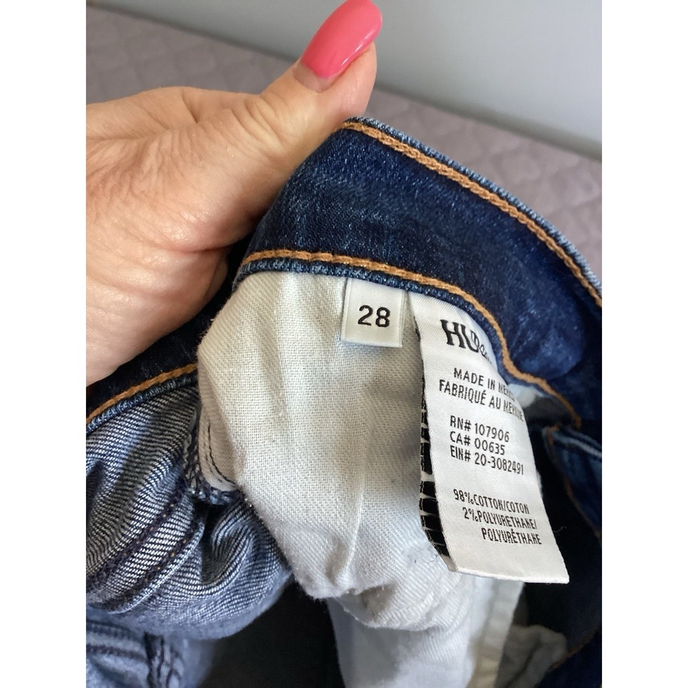 Hudson Womens Skinny Jeans Size 28 - Picture 5 of 15